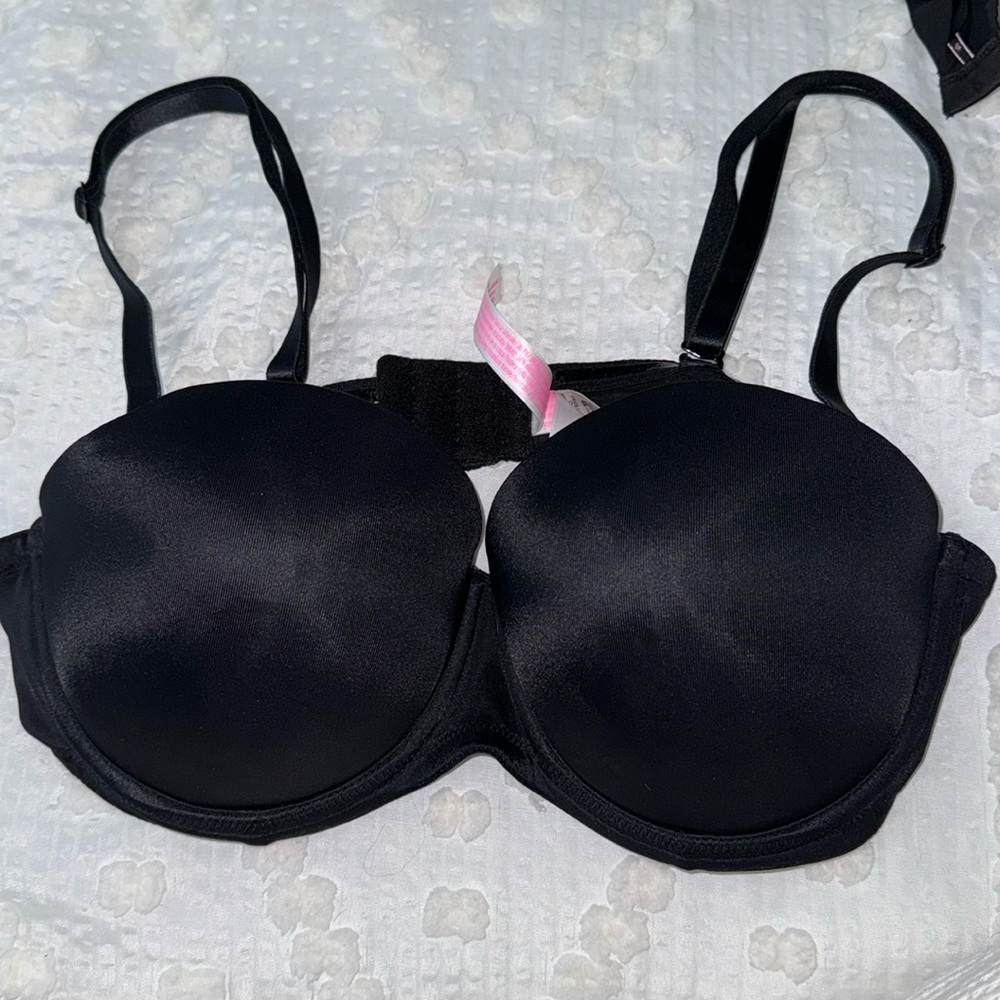 VS Pink wear everywhere multiway pushup Bras 2/$20